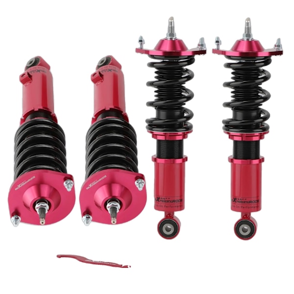 Mazda Miata MX5 Coilover Kit, 24-nivå Dämpningsjusterbar, Högpresterande