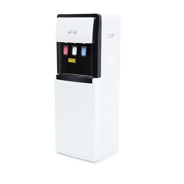 Vattenautomat, Varm & Kall, Golvstående, VIT, EU
