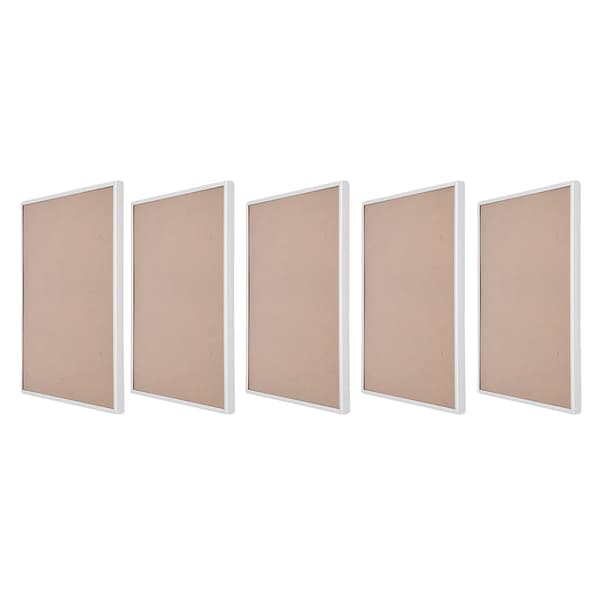 Plakatrammer, Moderne Minimalistisk Design, Nem Frontåbning, BGQH3C-000000-Sølv