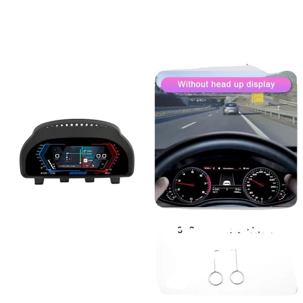 Digitalt Instrument Cluster, 12,3 Tommer Skærm, Trådløs Forbindelse, F25 Carplay