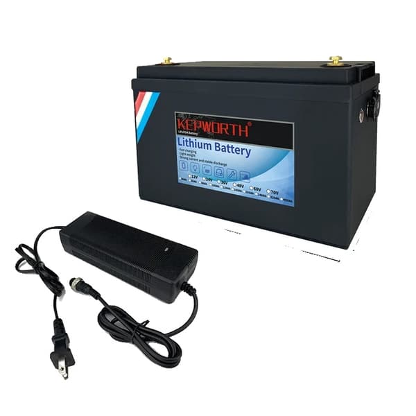 Lithium-jernfosfatbatteri, inkluderet BMS, forskellige kapaciteter