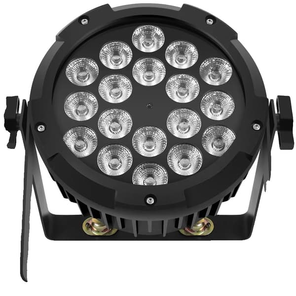 LED Parivalo, 63 Väri Makroa, 5 Tilaa, Strobovaikutus, musta, EU-plugi