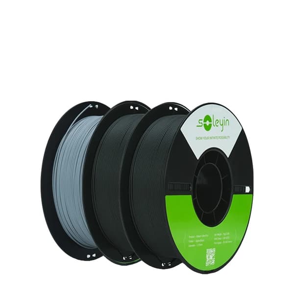 3D-utskrift filament, matt finish, hög precision, PLA Matt 2BK1GY