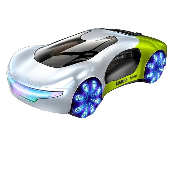 Kaukosäädinauto, Eleohjaus, Neliveto, CV-E600bailv