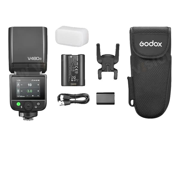 On-Camera blixt, hög hastighet synk, mångsidig kompatibilitet, V480 Standard-a, För Canon