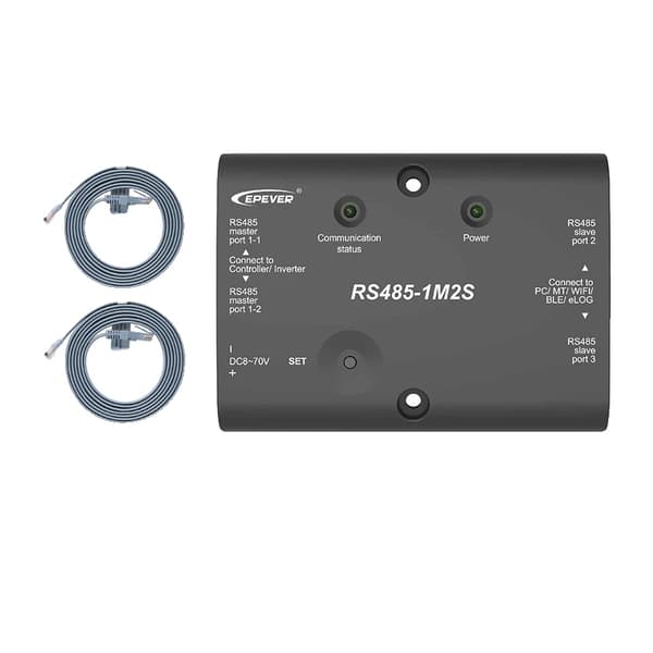 Udvidelsesmodul, Modbus kommunikation, kompatibilitet med flere enheder, sort