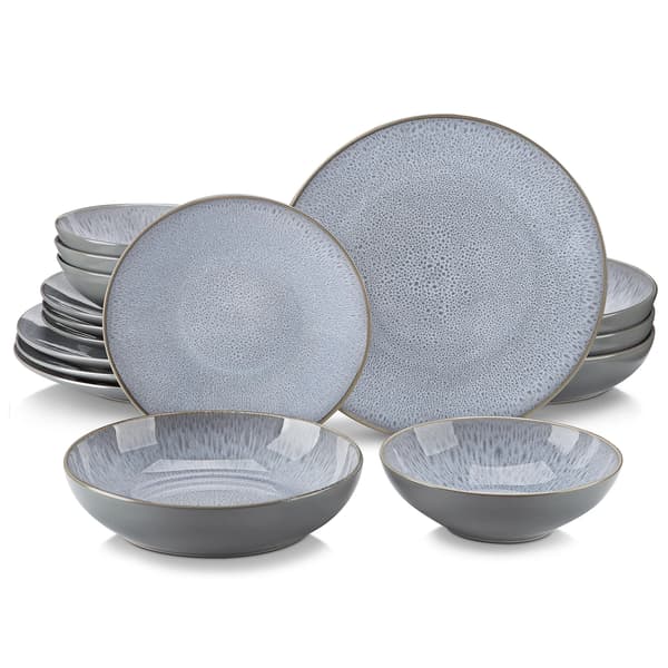 Servisesæt, Elegant Design, Miljøvenligt Materiale, 16 PCS