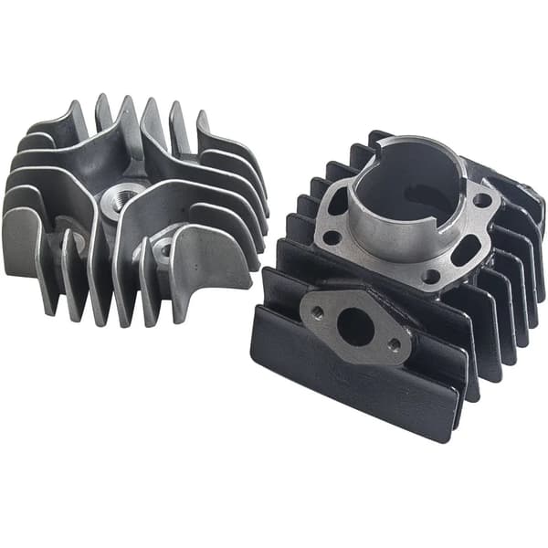 Cylindermotorpaket, högpresterande material, komplett set