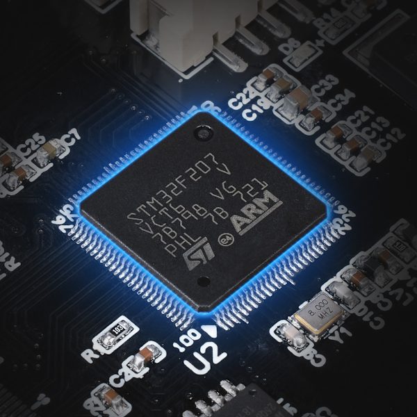 3D Printer Motherboard med TFT35 Touch Screen, 12/24V Strøm, TMC2209 Driver