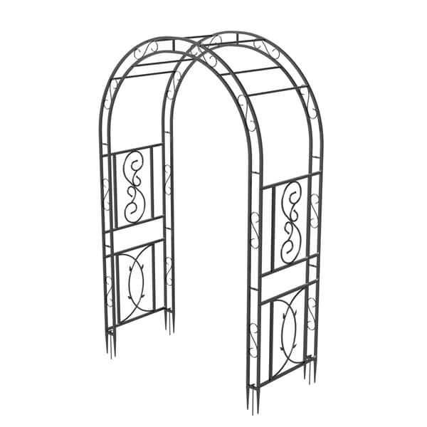 Plantebaldakin, Metal Konstruktion, Moderne Chic Design, sort