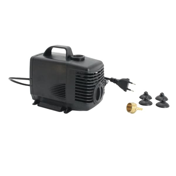 Vattenpump, 80W Effekt, 3000 L/H Flödeshastighet, 80W 220V, EU
