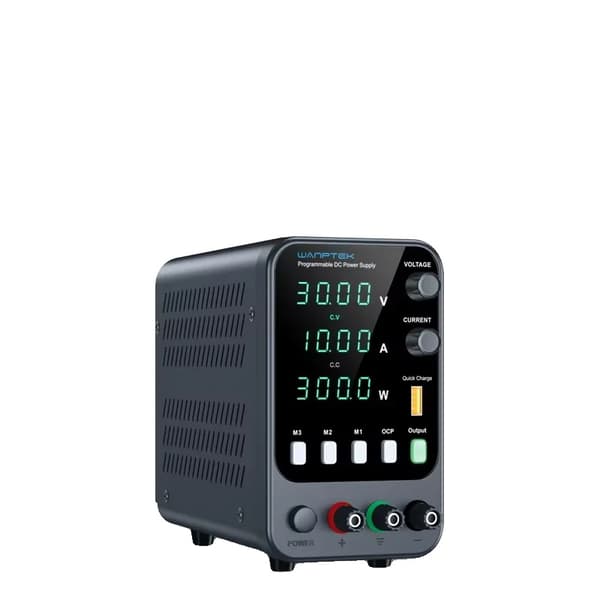 DC Strømforsyning, Programmerbar Kontrol, Overstrømsbeskyttelse, APS3010H 30V 10A