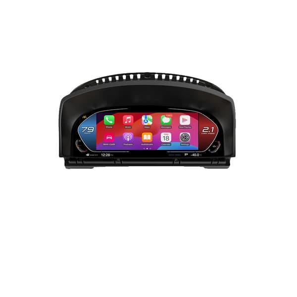Digitalt Instrument Cluster, Trådløs Carplay, Android Spejling, E65 E66