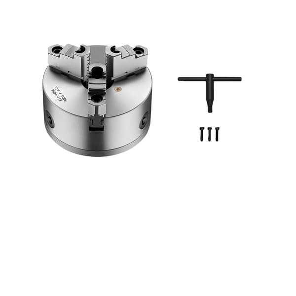 Drejebænk Chuck, Selvcentrerende, Holdbart Design, 3-Kæbe 160mm