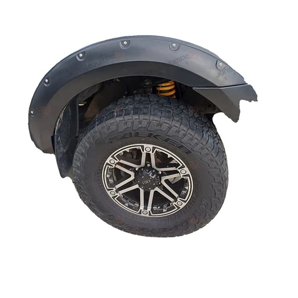 Fender Flares, Holdbart Materiale, Sikker Design, INGEN HUL