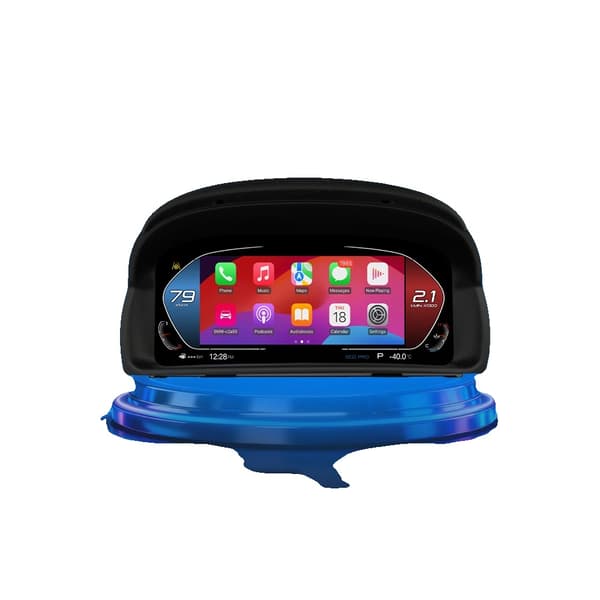 Digitalt instrumentpanel, trådløs Carplay, Android spejling, E84 carplay