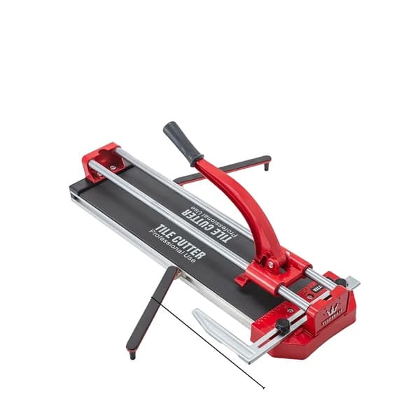 Fliseklipper, Laserpositionering, Dobbelt skinner