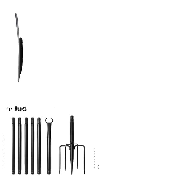 Lysstativ, Justerbar Højde, Kraftig Design, 8PCS