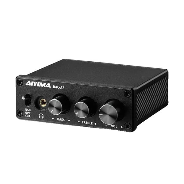Audio Decoder, USB DAC, Hovedtelefonforstærker, DAC-A2