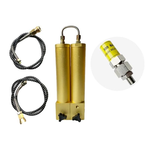 TUXING Luftkompressorfilter, 408MM Storlek, Säkerhetsventil, L286mm säkerhetsventil