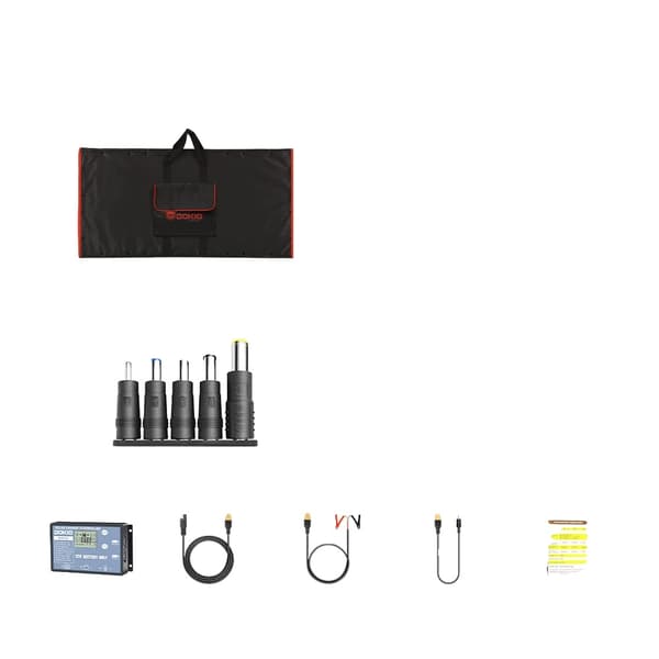 <Sollpanelkit, Bärbar Design, Hög Effektivitet>, 295w