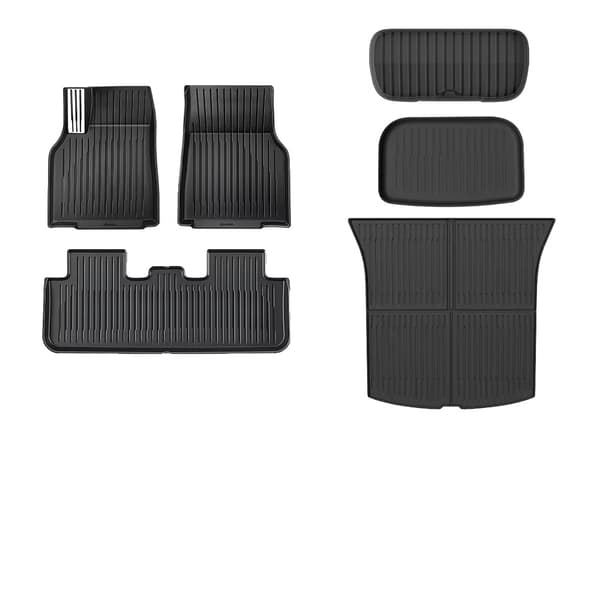 Bilgulvmåtter, Vandtætte, Årsagskompatible, 6PCS Sæt