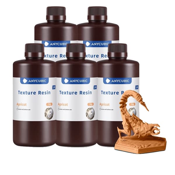 3D-printerharpiks, høj præcision, mat finish, Beige 5kg