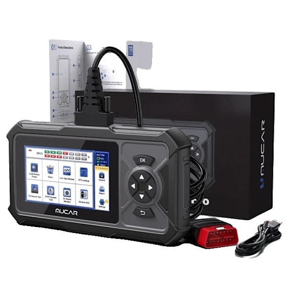 OBD2 Scanner, Motor Diagnostik, Livstids Gratis Opgradering, MUCAR CDE900 Pro MUCAR CDE900 PRO MUCAR CDE900 Pro