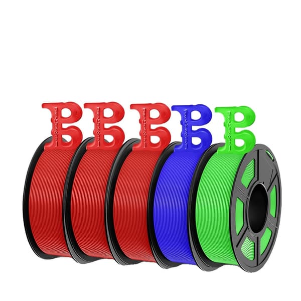 3D-printer filament, holdbart materiale, vejrbestandigt, ASA 3RDBLGN