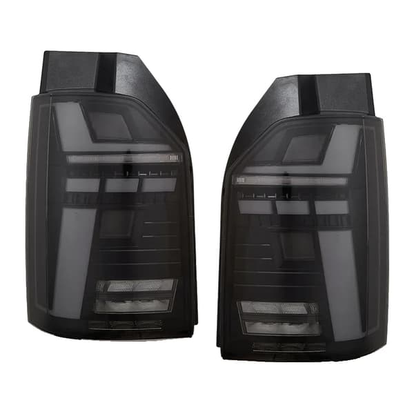 Baglygter, Kompatible med T6 15-17, LED Belysning, Nem Installation, Brun