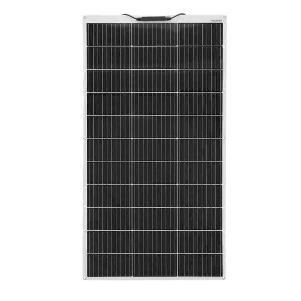 Flexibel solpanel, 120W effekt, 12V spänning, hög effektivitet, 1 St 120W (120W)