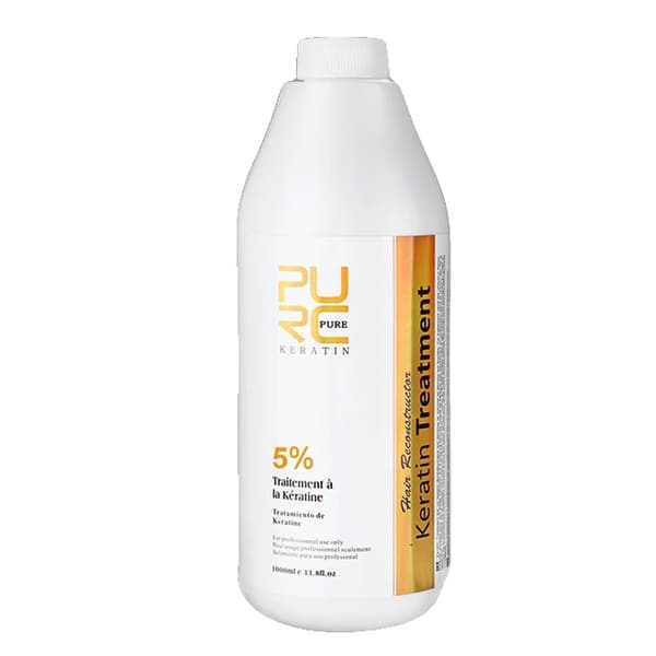 Hårbehandling, Keratinberikad, Utjämning och Reparation, 5 procent 1000ml