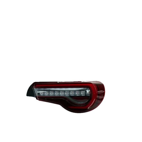 Bakljusmontering, LED-teknik, Dynamisk blinkersignal, Röd klar, 2PS