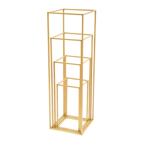 Blomsterstand, Elegant Design, Robust Konstruktion, Guld