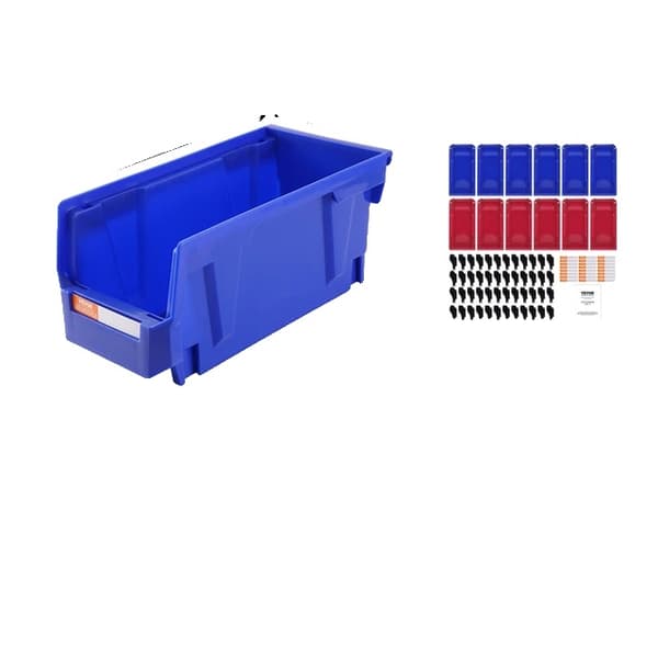 Förvaringslåda, Stapelbar, Miljövänlig Design, 12 pcs