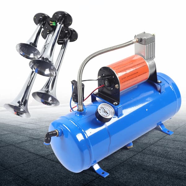 12V DC luftkompressorsystem, 150 PSI maxtryck, kompakt storlek, mångsidig användning