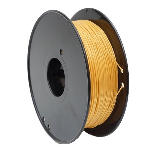 3D-printer filament, fleksibel TPU, høj kvalitet, Guld