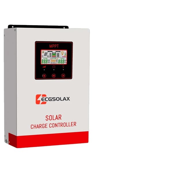 Solcellsregulator, 120A Maximal Ström, MPPT Teknik, 120A, 12V 24V 36V 48V