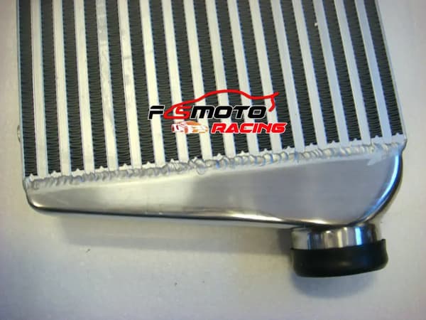 Intercooler, Universel Pasform, Aluminium Konstruktions, Høj Effektivitet