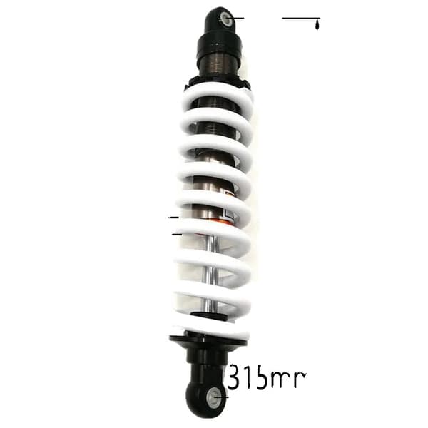 Støddæmper, Justerbar Dæmpning, Letvægtsdesign, 315MM