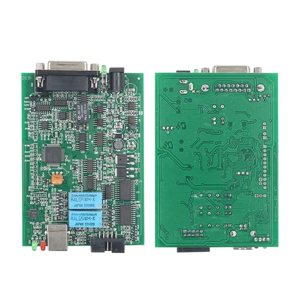 ECU-programmerare, Högkvalitativ PCB, Kompakt design, Stöder OBD2 och BDM, Låst version för direkt användning, CE-certifierad