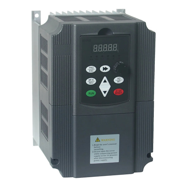 Frekvensomvandlare 220V till 380V, 0,75KW till 11KW Utgång, Avancerat skydd,7,5 kW, 1 fas 220V, 3 fas 380V 7.5KW 7.5KW