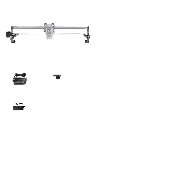 Lasergraver, 20W modul, 400x800mm arbejdsområde, LT-K1-MINI-PLUS-20W, 20W