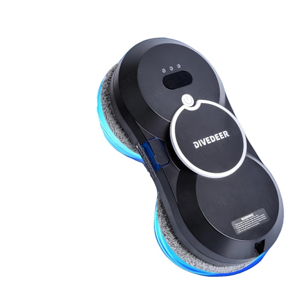 Vinduespudserrobot, Automatisk Drift, Intelligent Navigation, Sort, EU, Ja