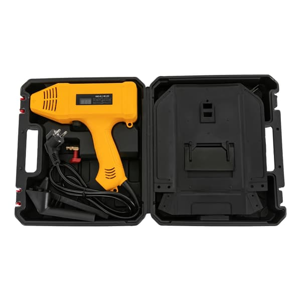 Håndholdt svejser, 3000W output, justerbar strøm 20-200A, Gul