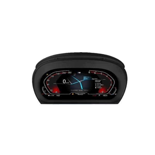 Digitaalinen instrumenttipaneeli, 11 tuuman näyttö, Plug and Play -yhteensopivuus, E90 E91 E92 E93 (CarPlayn kanssa)