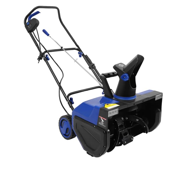 Elektrisk Snöslunga, Ergonomisk Design, Kraftfull Prestanda, svart, Elektrisk