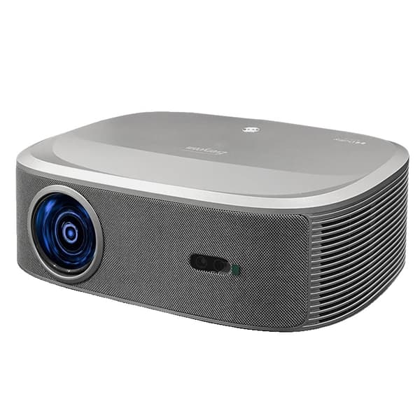 Projektor, 19000 Lumen, 4K-understøttelse, Flere billedtilstande, Bluetooth-kompatibilitet, HQ10W