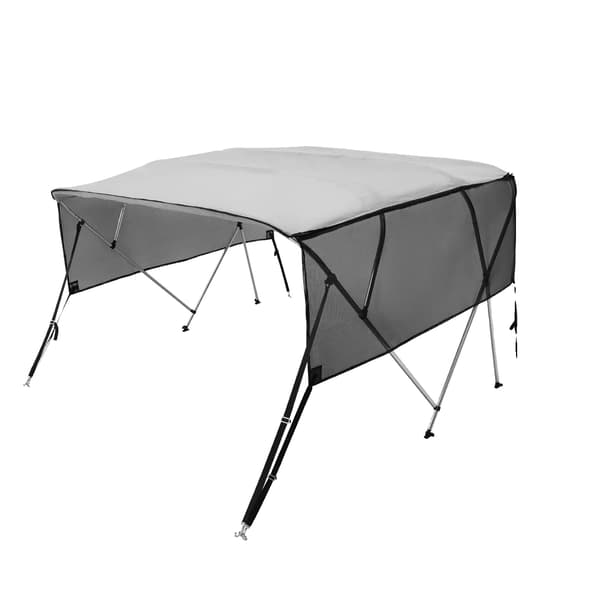 Bådcover, Holdbart 600D Materiale, 4 Bue Design, 85-90 tommer