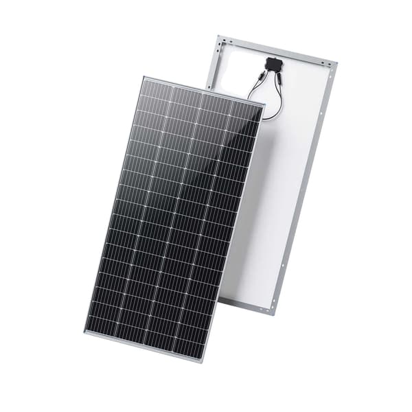 Solpanel, 200W, Monokrystallinsk